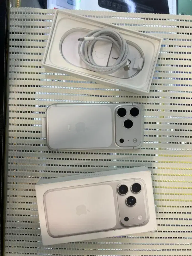 Iphone 17 Pro IBOX 1 Minggu Pakai Like New