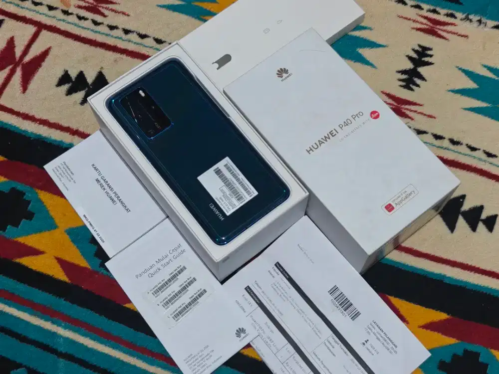 Huawei P40 Pro 5G 256GB Resmi