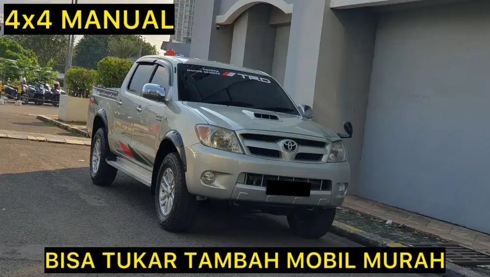 TOYOTA HILUX DOUBLE CABIN G 4x4 3.0 MANUAL 2006 (CBU)