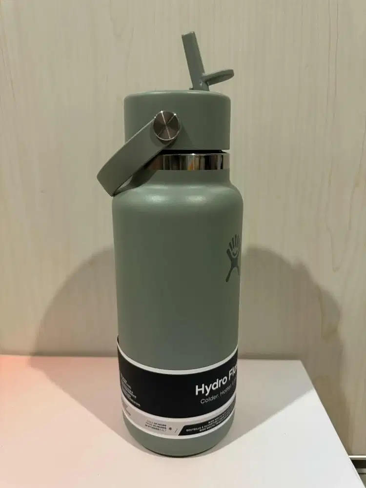 Hydro flask (warna agave)