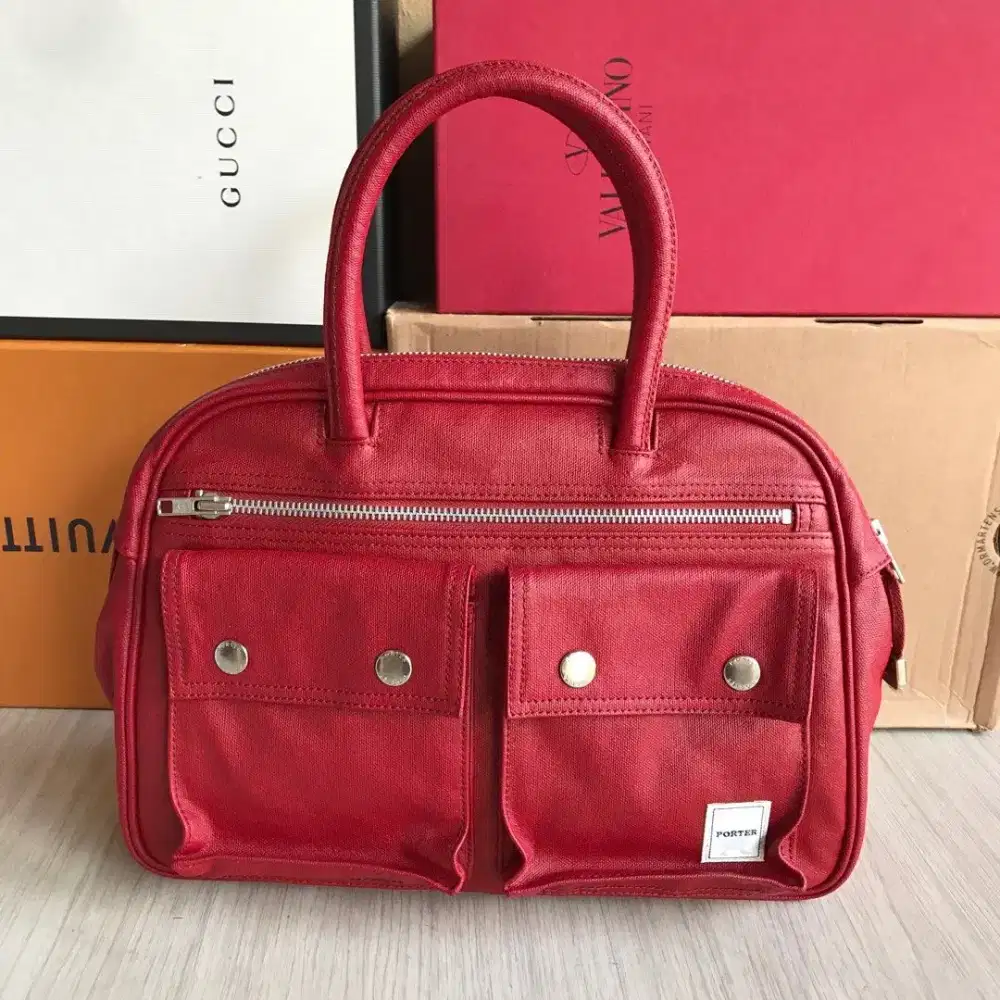 Porter tote bag tablet tas tangan original
