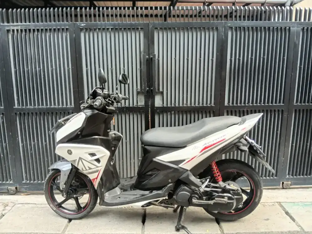Yamaha aerox 2016,surat lengkap