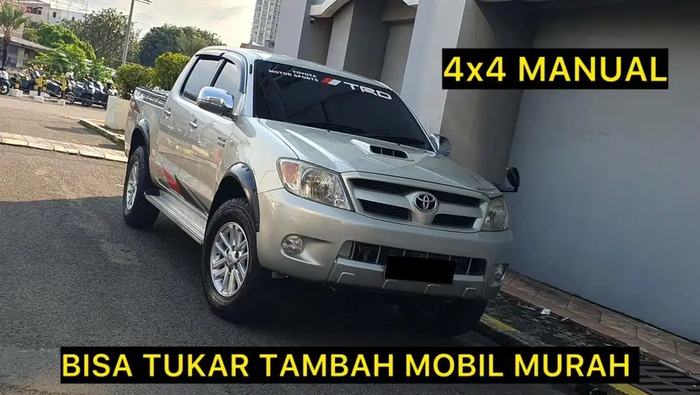 TOYOTA HILUX DOUBLE CABIN G 4x4 3.0 MANUAL 2006 (CBU)