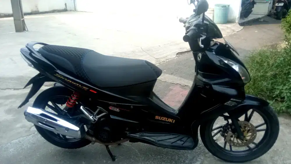 SUZUKI SKYWAVE TH 2007 PAJAK HIDUP