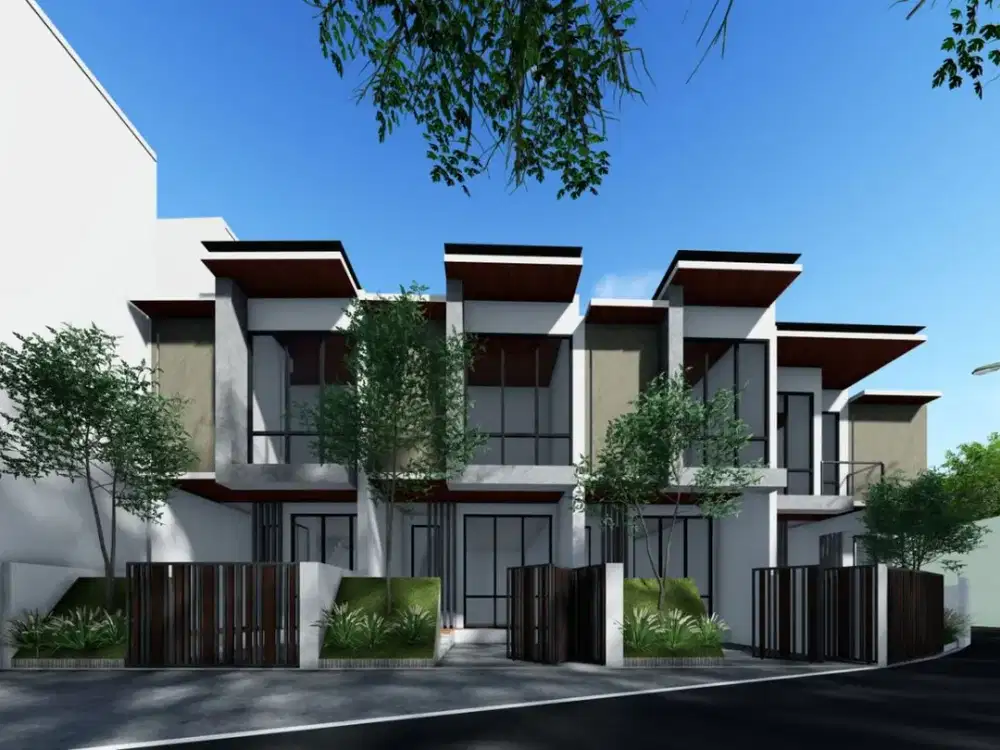 Dijual Rumah Brandnew di Bukit Nusa Indah