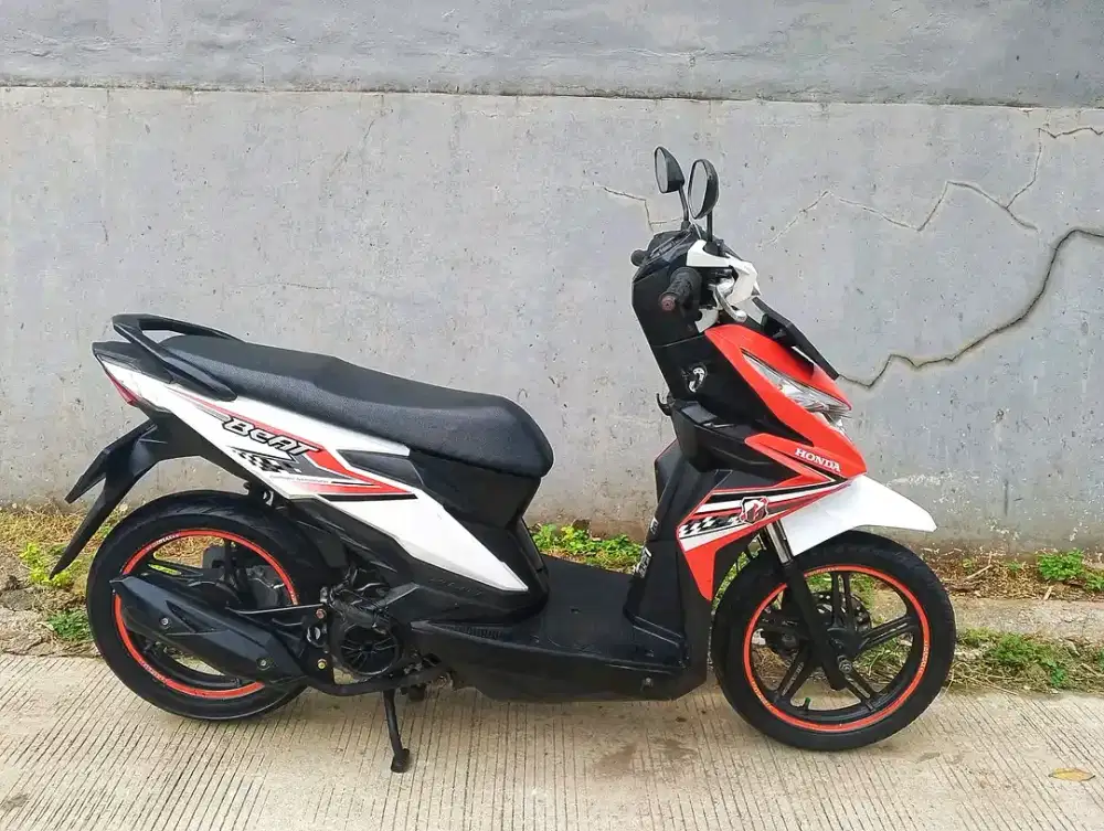 2018 B E A T FI SIAP PAKAI