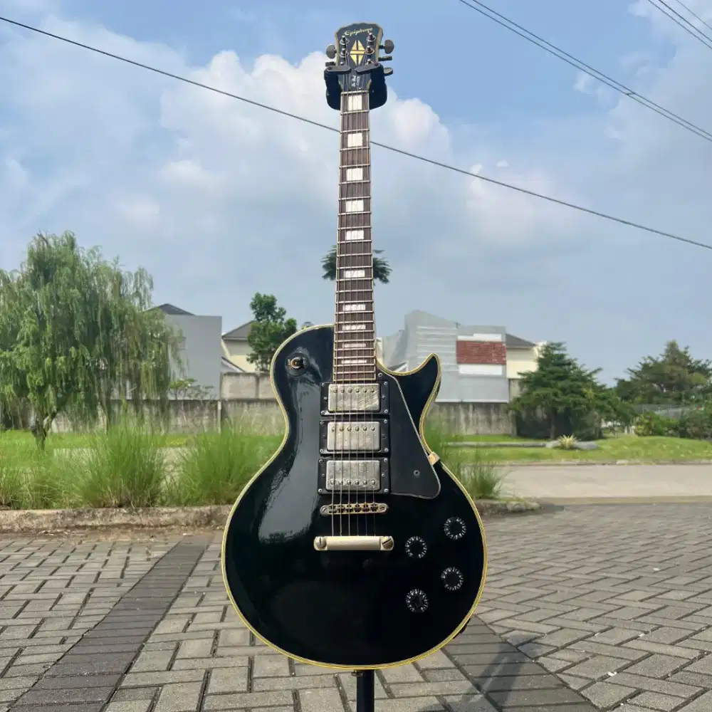 Epiphone Les Paul Black Beauty  Limited Edition Custom Shop