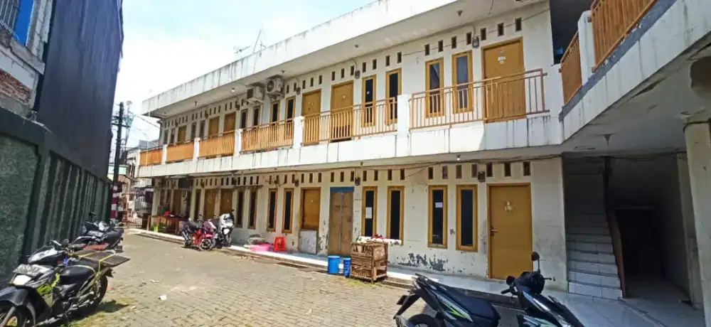 Langka Dijual! Kost/Kontrakan 2 lantai, 18 kamar