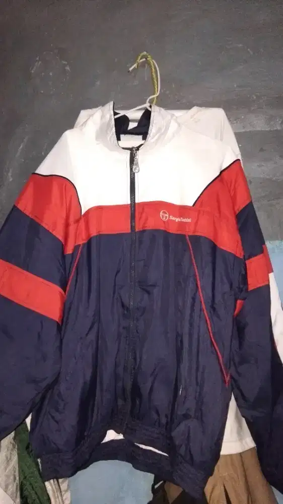 Jual jaket sergio tacchini