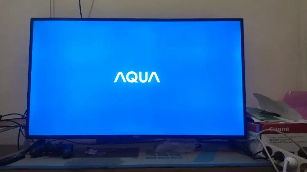 TV Aqua LED 43 Inc Bekas non Smart TV
