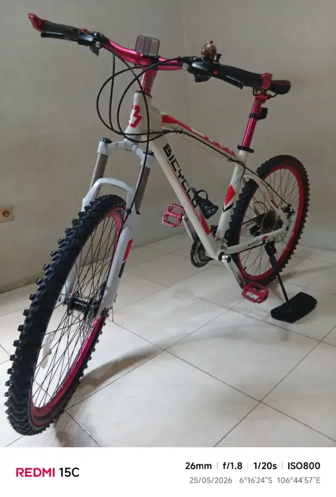 SEPEDA MTB MERK BICYCLO