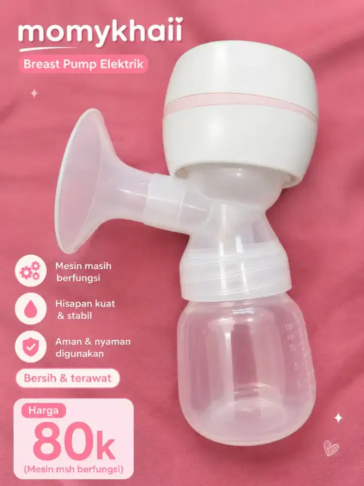 pumping corong baby