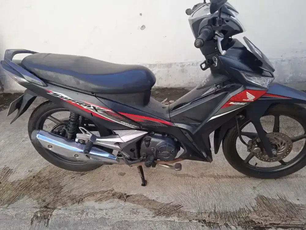 Supra X 125 tahun 2019 Surat aman