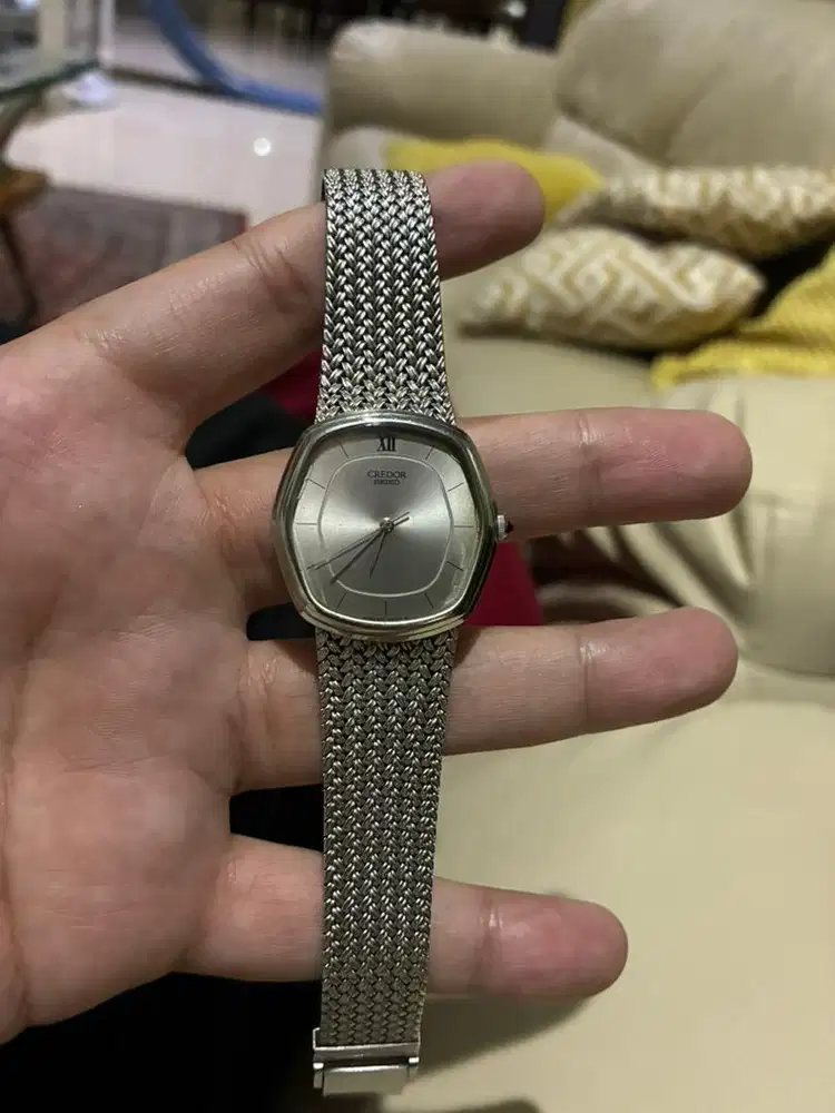 Seiko credor mulus