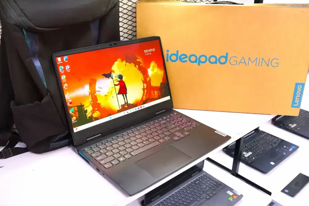 LENOVO IDEAPAD GAMING 3 15ARH7.AMD RYZEN 5-6600H.VGA GEFORCE RTX3050 