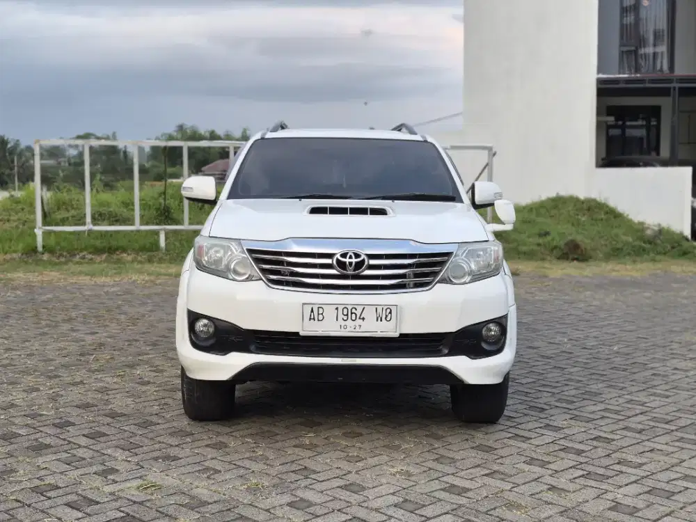 Toyota Fortuner Diesel TRD Spirtivo G Matic Istimewa