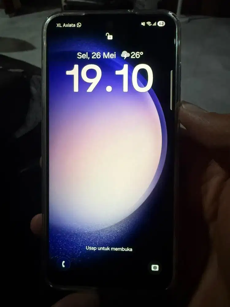 Samsung Galaxy S23 8/256 GB Hitam