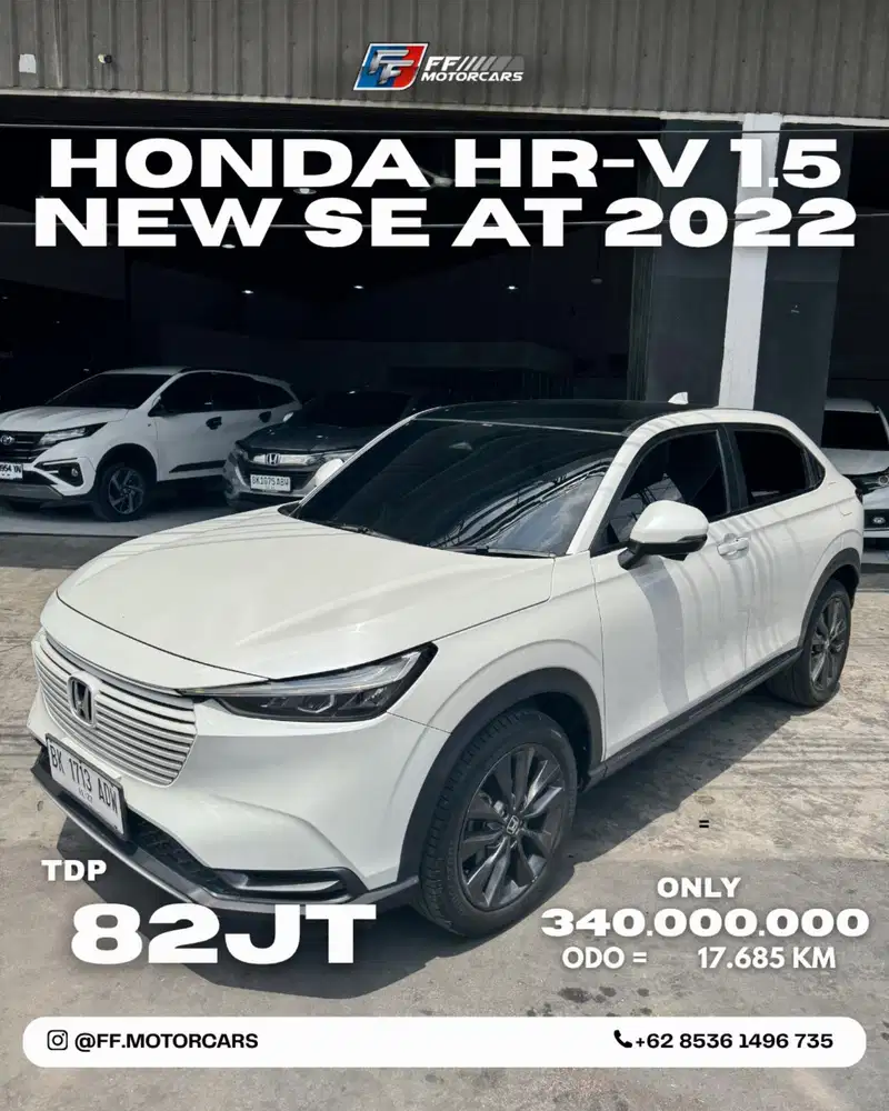Honda HRV 1.5 New SE AT 2022.