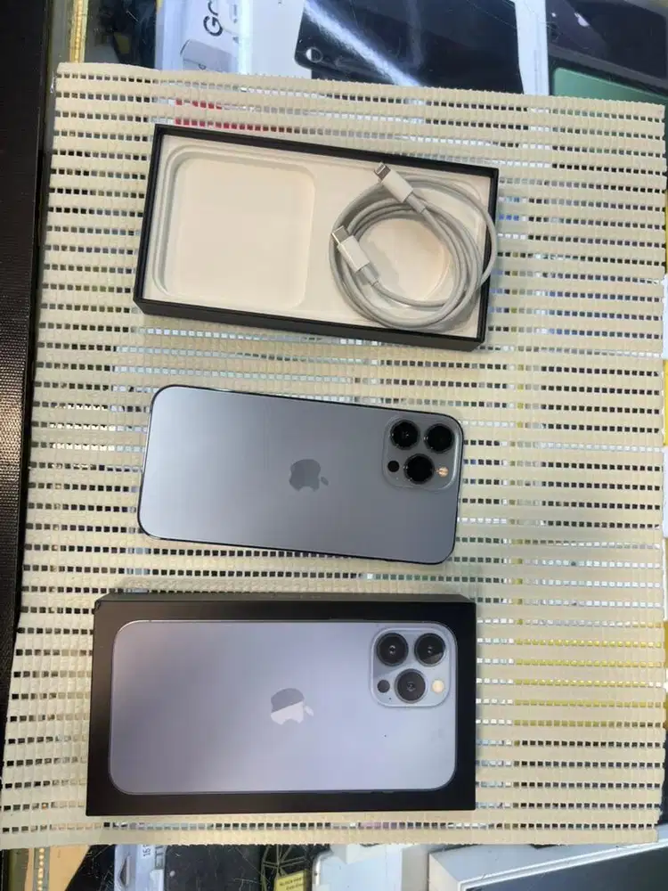 Iphone 13 Promax 128GB Ex Inter All Op (Full Original)