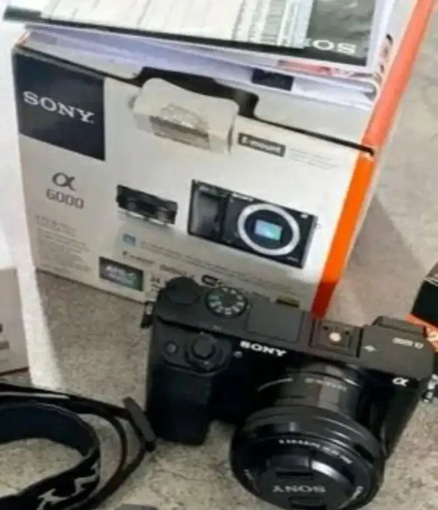 Kamera sony a6000