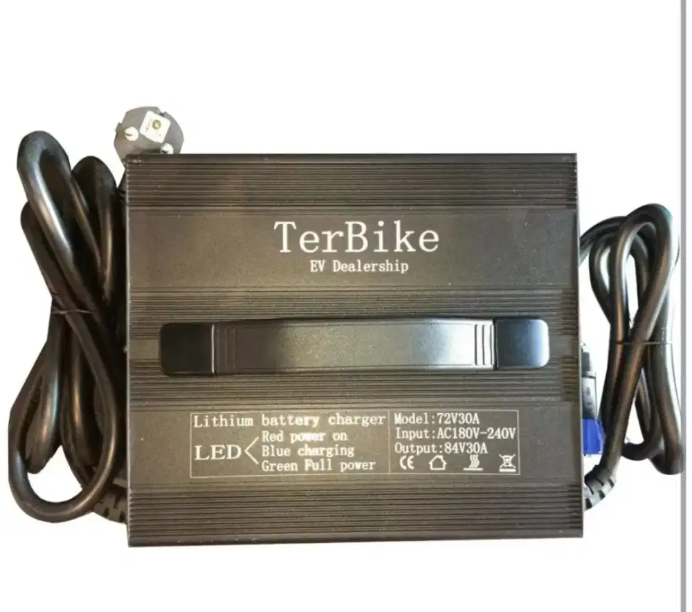 Terbike EV Fast Charging 80V 30A Motor Listrik Polytron All Type