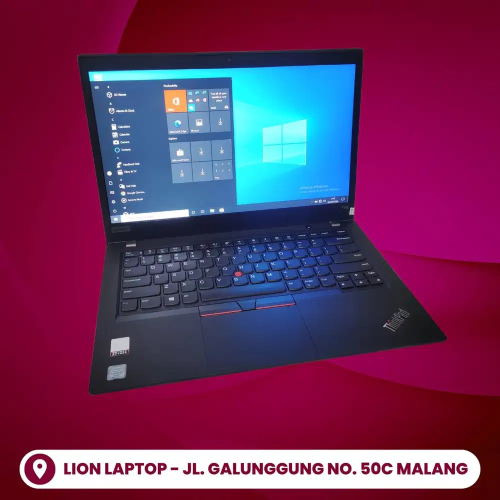 Core i7 gen 8 RAM 8GB SSD 256 Lenovo Thinkpad T490 [26|05]