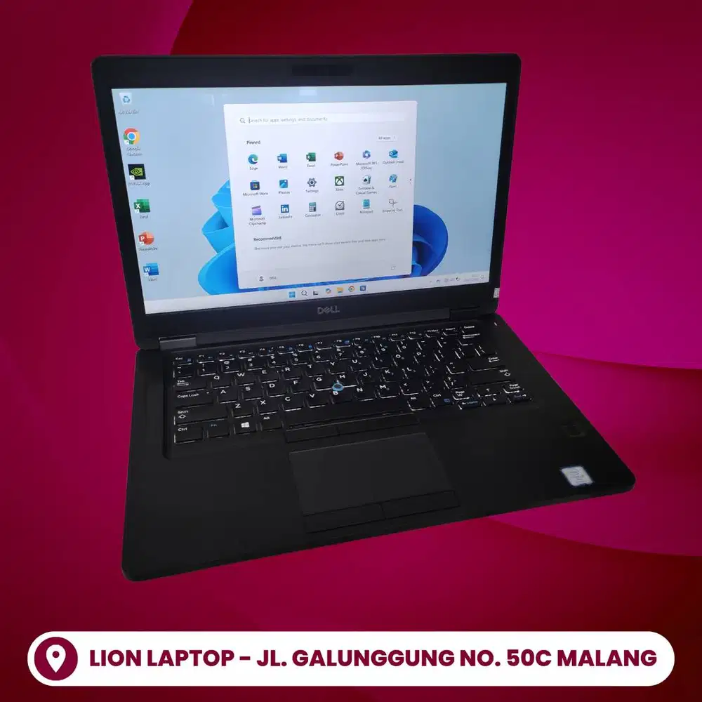Core i7 Double VGA RAM 8GB SSD Dell Latitude 5491 [26|05]