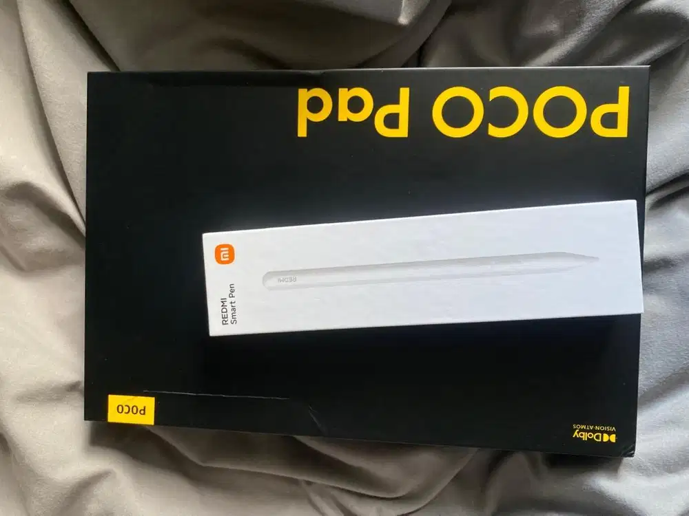 Pocopad + stylus