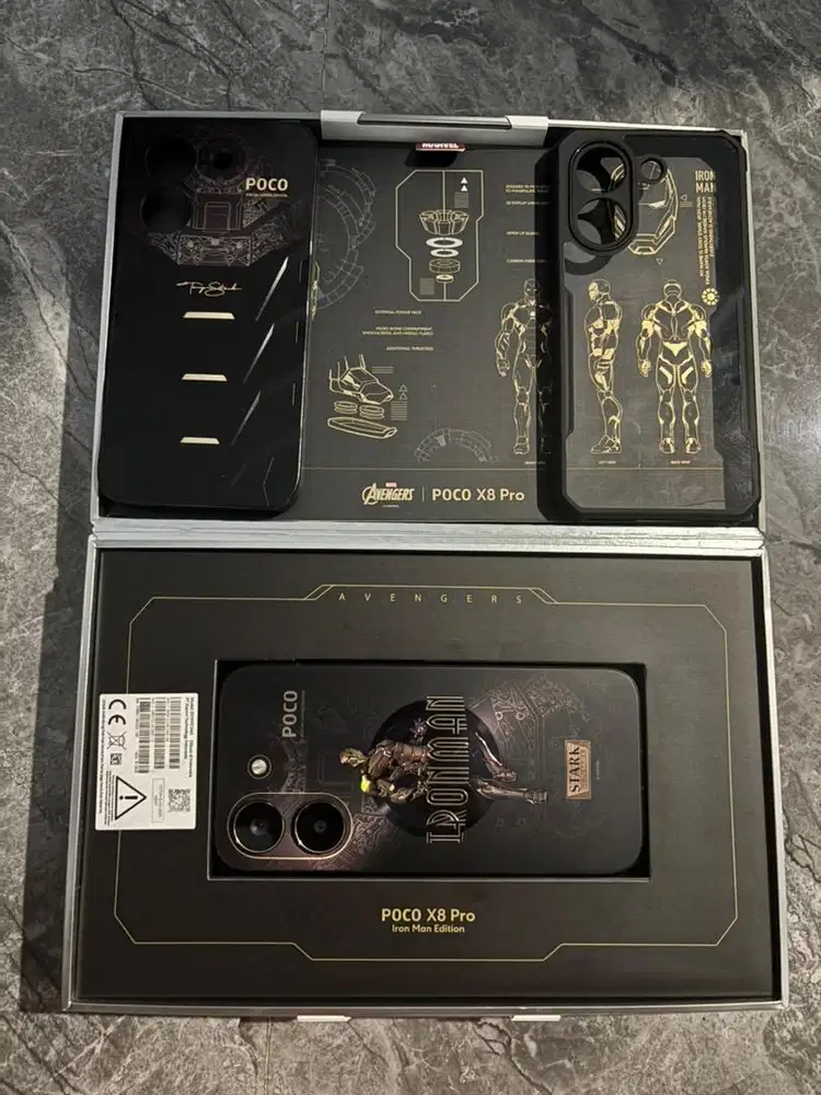 Poco x8 pro ironman Edition