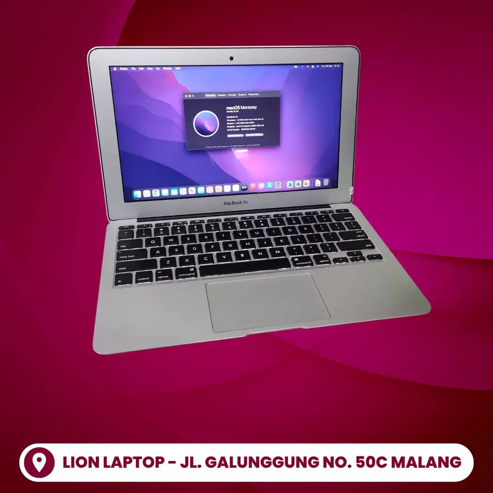 Macbook Air Core i5 2015 Super Slim [26|05]