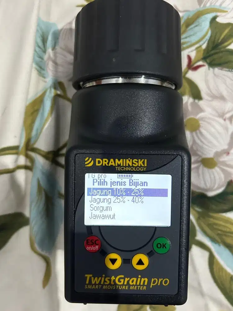 Moisture meter / alat ukur kadar air