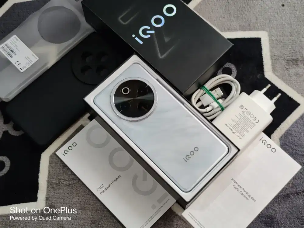 Iqoo Z10 5G 512GB Resmi