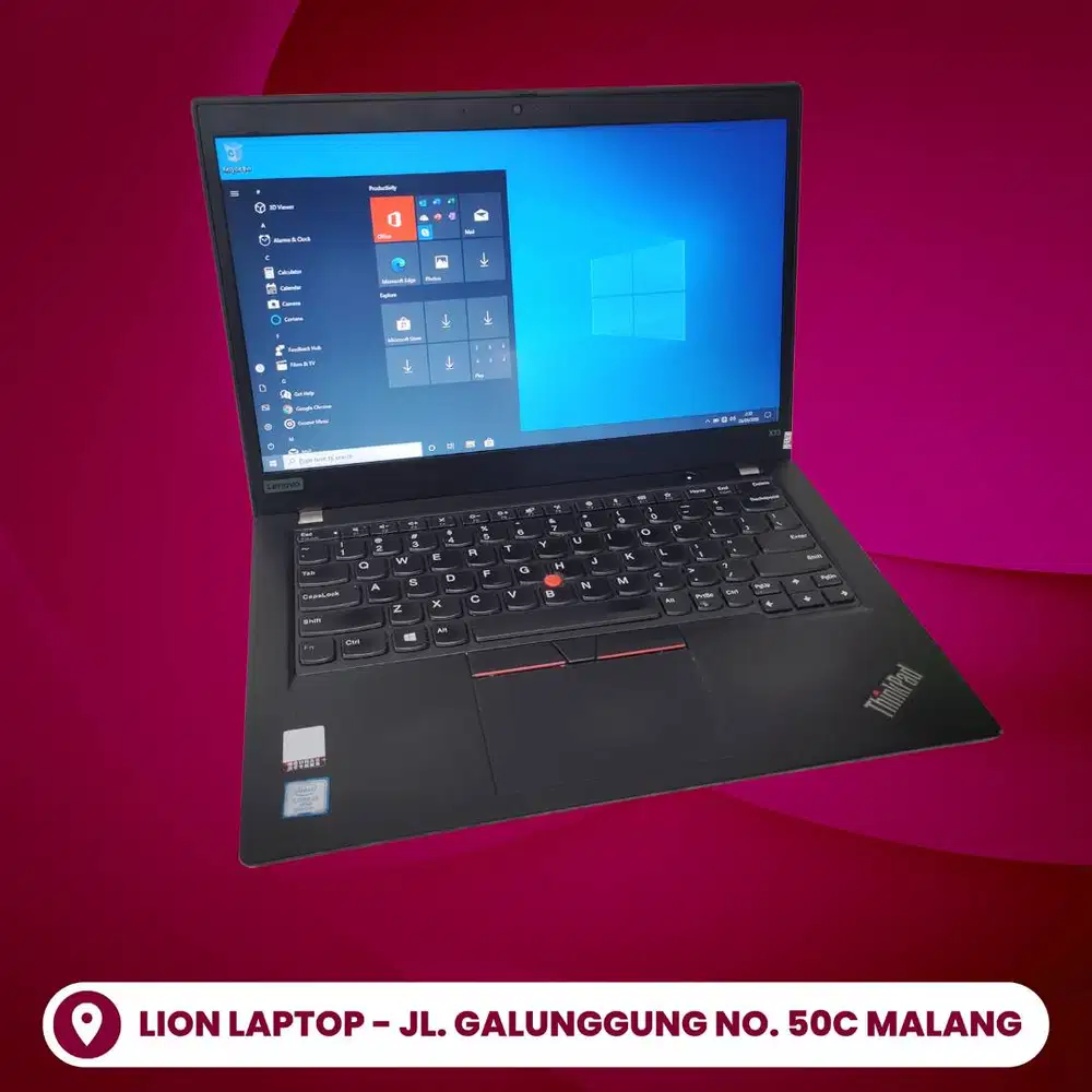 RAM 16GB SSD 256 Core i5 Slim Lenovo Thinkpad X13 [26|05]