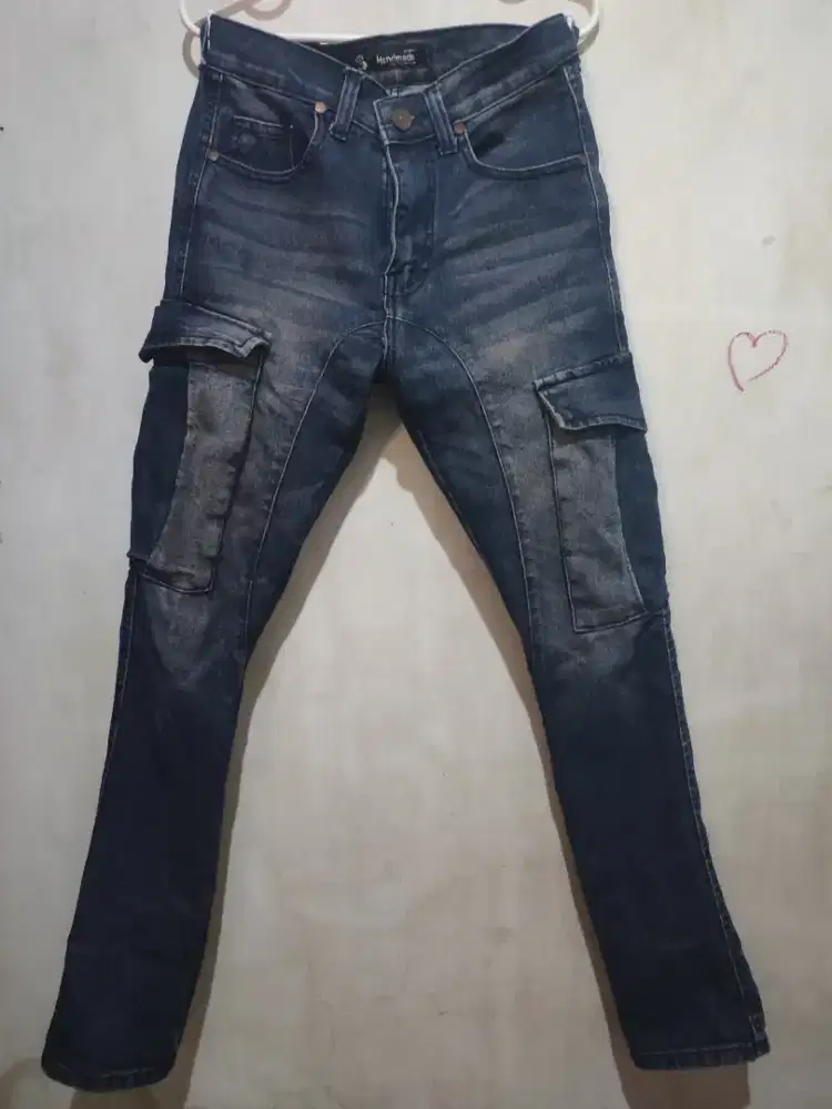 Celana cargo jeans (Size 28)