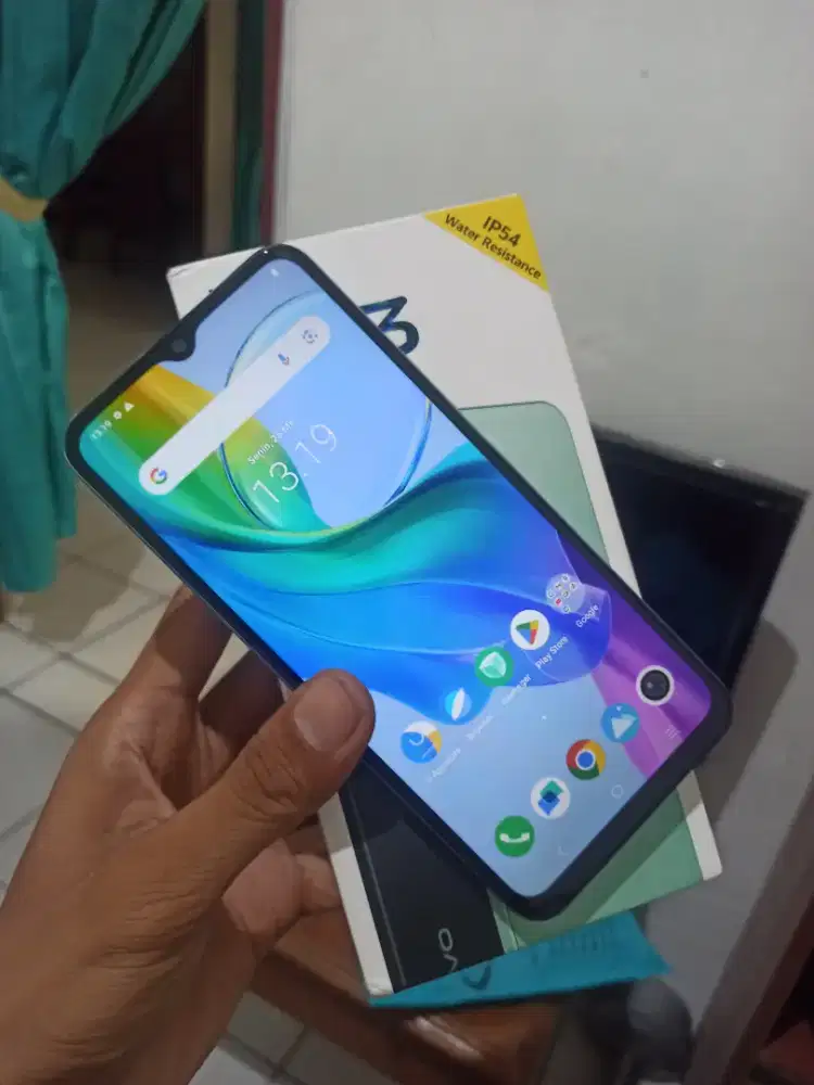 Vivo y03 ram 4+4/64 nomines