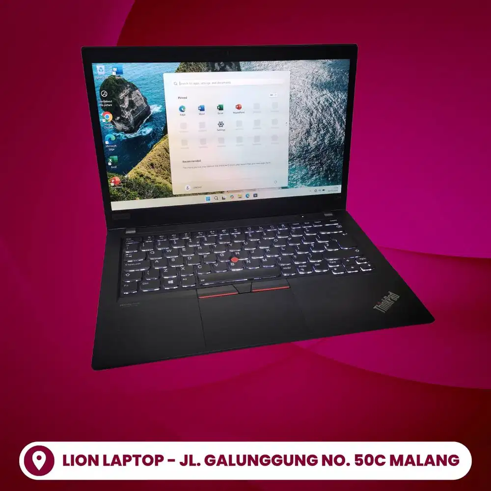 RAM 16GB i5 Gen 11 SSD 256GB Lenovo Thinkpad T14 gen 2i [26|05]