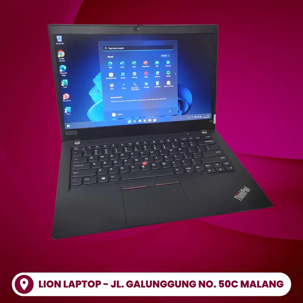 RAM 16GB i5 Gen 10 SSD 256GB Lenovo Thinkpad T14 gen 1 [26|05]