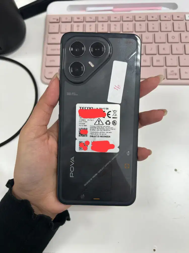 Tecno pova 7 ultra 5g 12/256gb