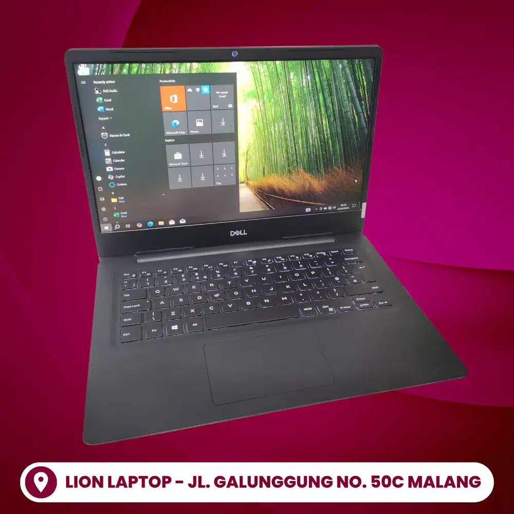 Core i5 gen 8 Murah RAM 8GB SSD 256GB DELL Vostro 5481 [26|05]