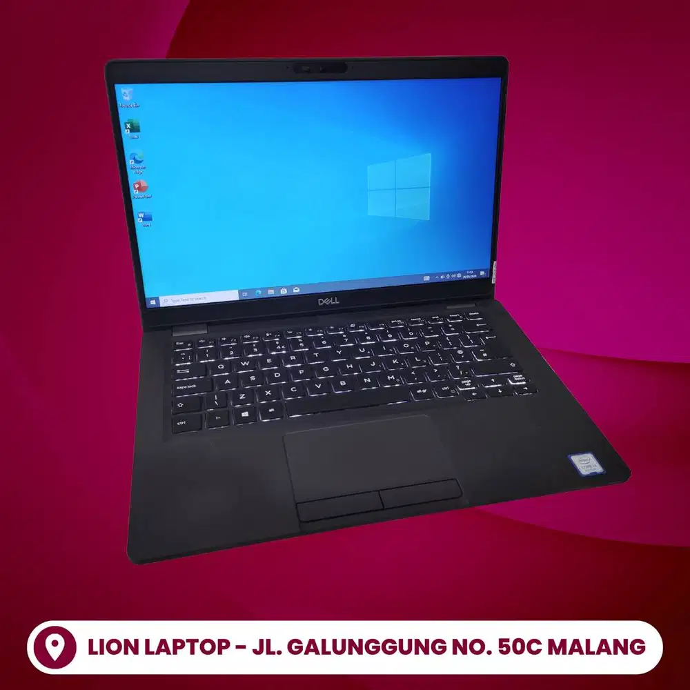 Core i3 Gen 8 Murah RAM 8GB SSD 256GB Dell Latitude 5300 [26|05]