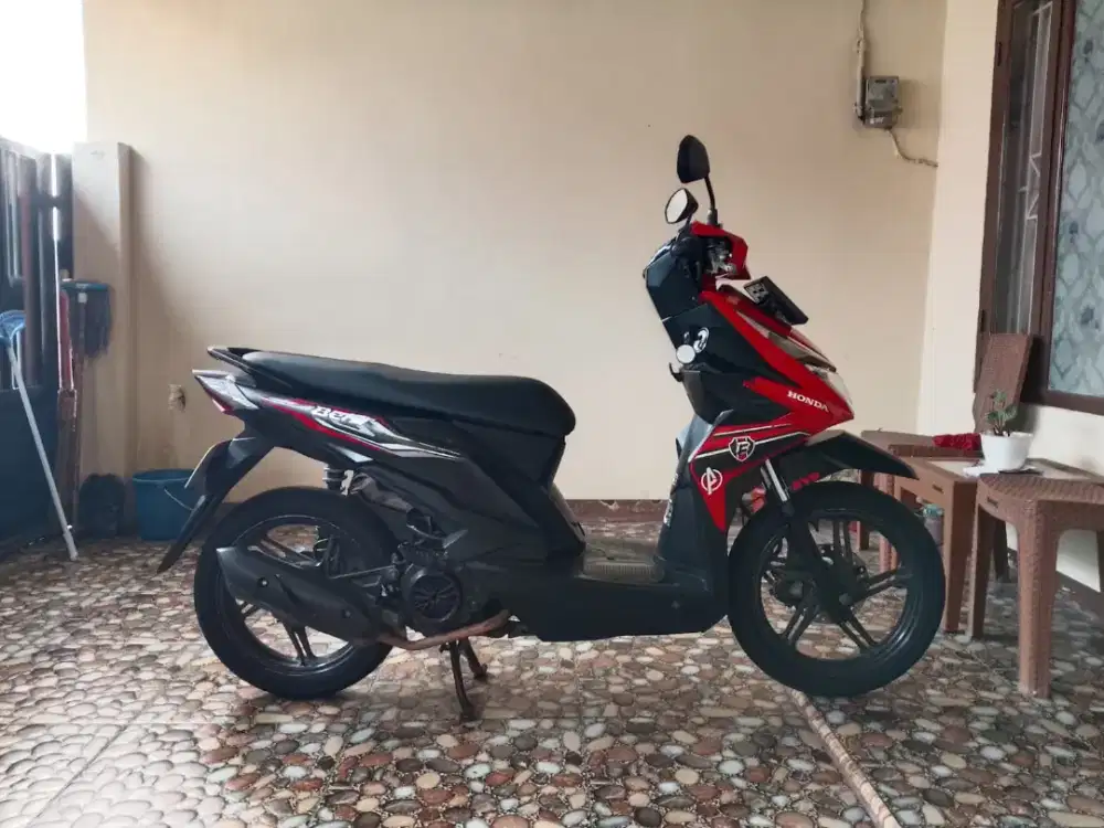 Honda beat ECO tipe CBs ISS