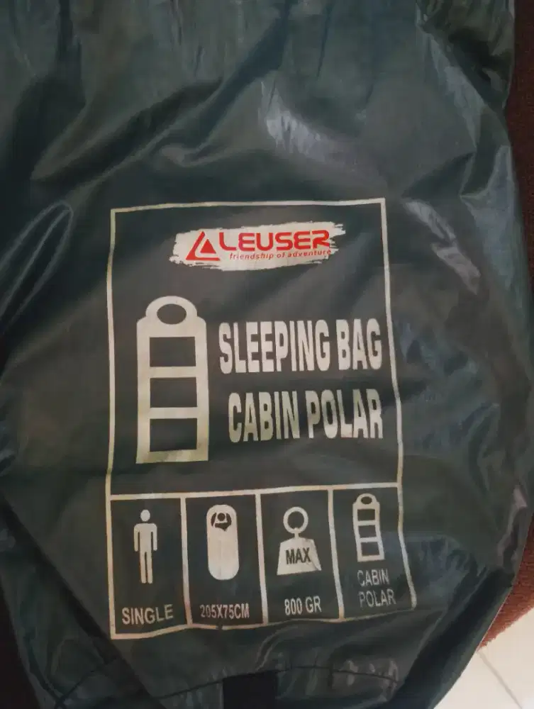 sleeping bag mulus no minus
