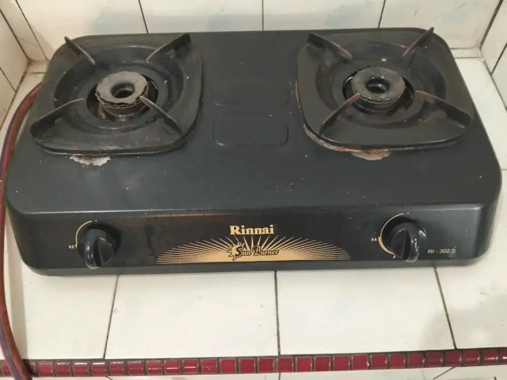 Kompor gas rinnai type 302