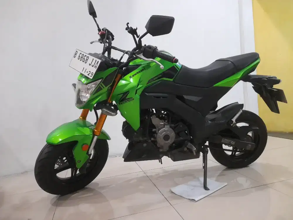 Kawasaki Z125 Pro 2019 – Si Mini Gahar Siap Nongkrong