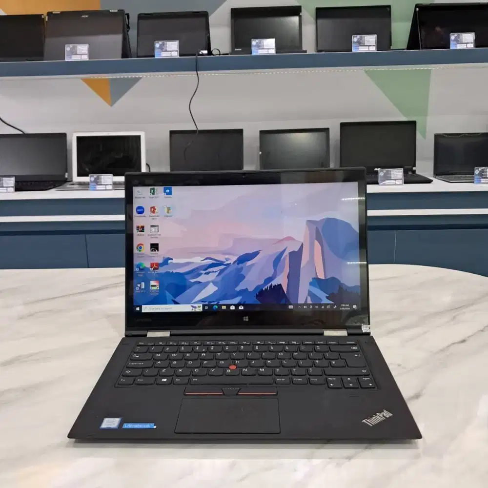 LX114 Touchscreen Flip Core i5 Gen 6 Kamera Jernih Windows Aktif