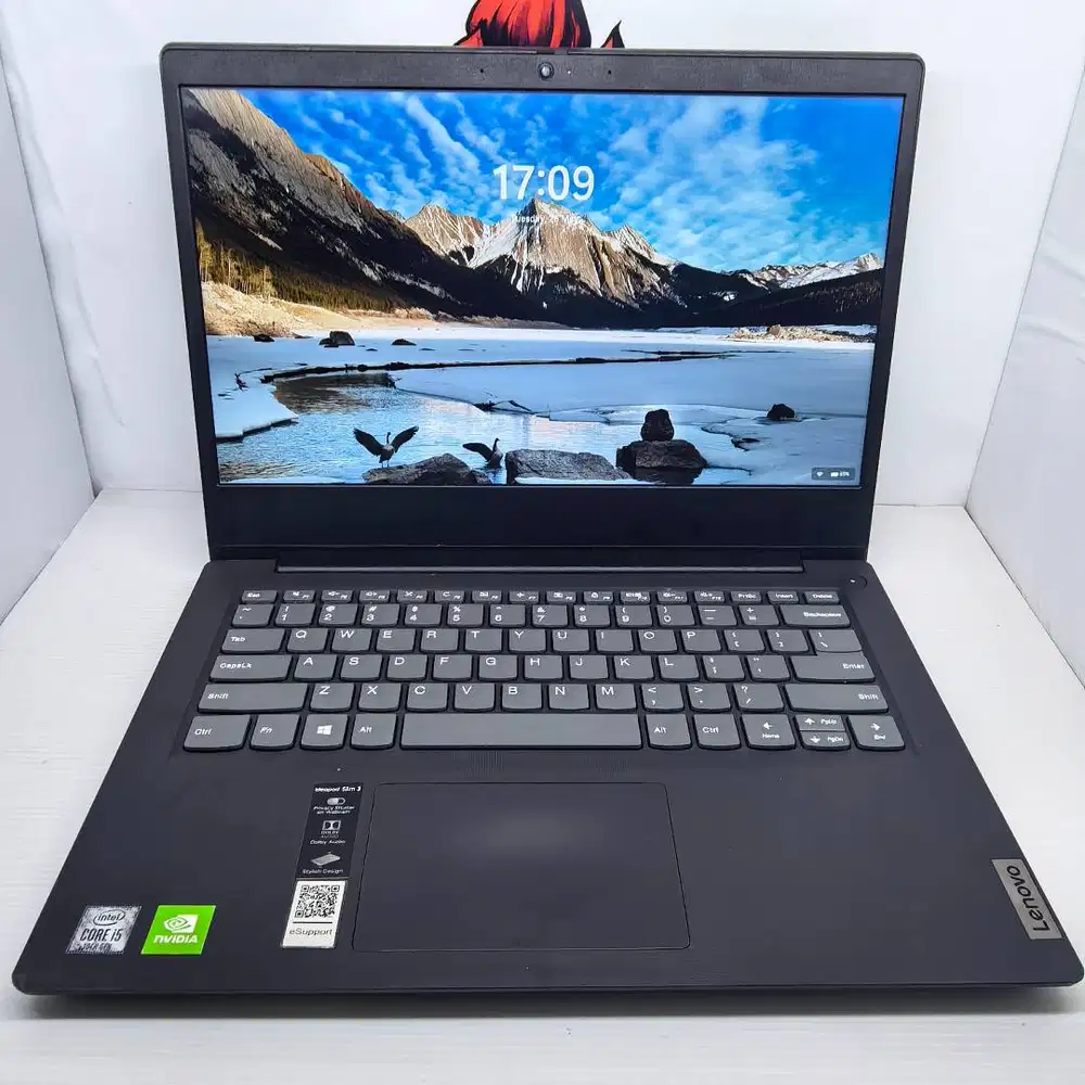 MULUS SIAP COD : Lenovo ideapad slim 3 core i5 gen 10 8/512 Nvidia