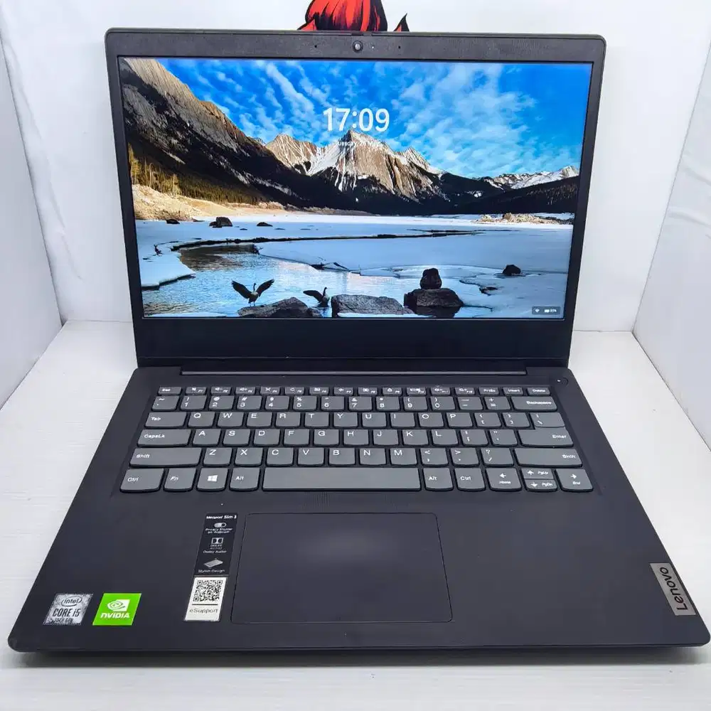 MULUS SIAP COD : Lenovo ideapad slim 3 core i5 gen 10 8/512 Nvidia