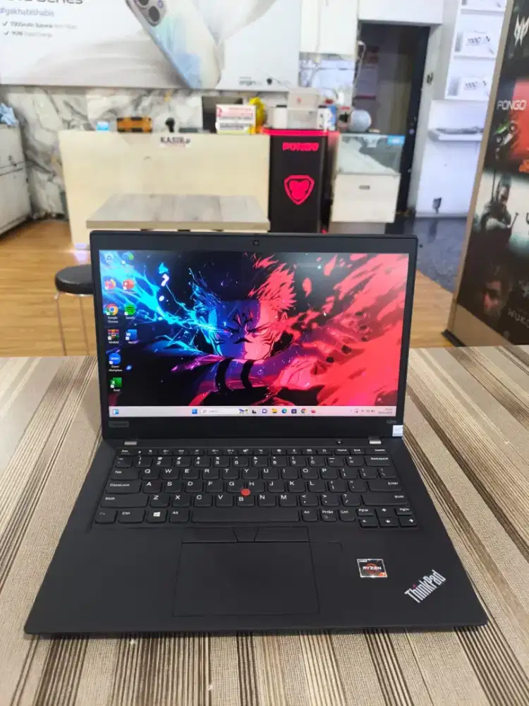 LENOVO THINKPAD X395|AMD RYZEN 7 PRO|BISA KREDIT TANPA DP,