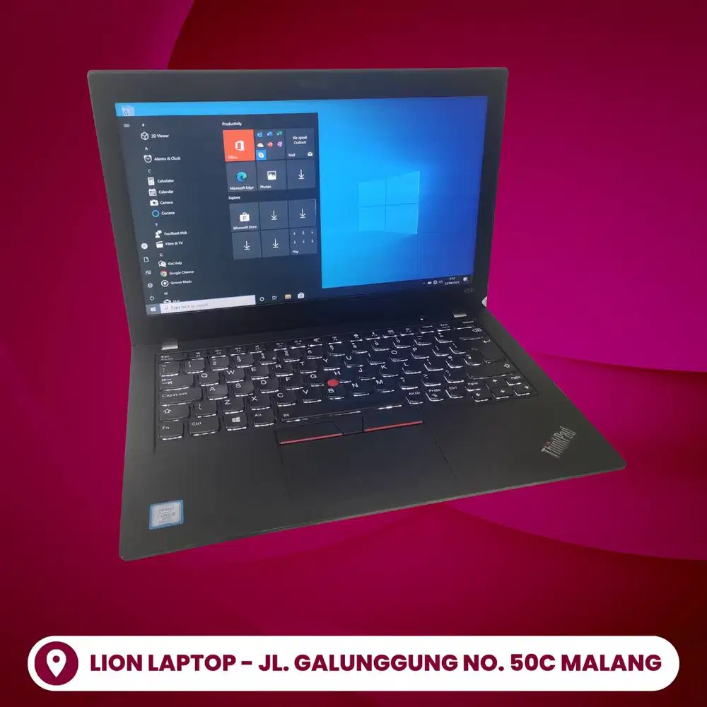i5 Gen 8 RAM 8GB SSD 256GB Lenovo Thinkpad X280 [26|05]