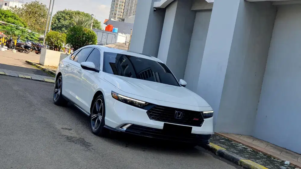 [ ANTIK LOW KM ] Honda Accord 2.0 RS E-HEV Hybrid Sensing AT 2024/2025